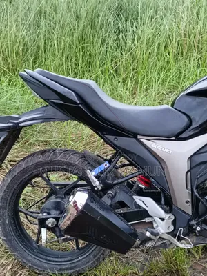 New Suzuki Gixxer Monotone 2023 Black