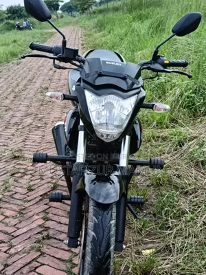 New Suzuki Gixxer Monotone 2023 Black
