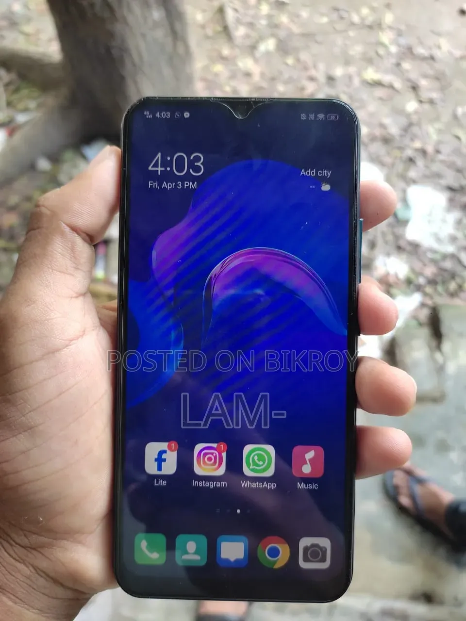 নতুন ভিভো ওয়াই১১ ৩২ জিবি ব্লু