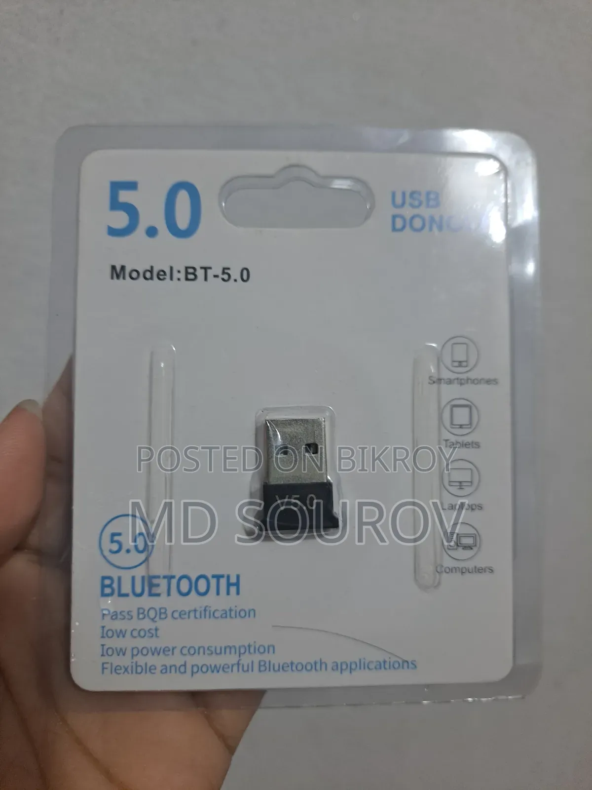Bluetooth Usb Dongle 5.0