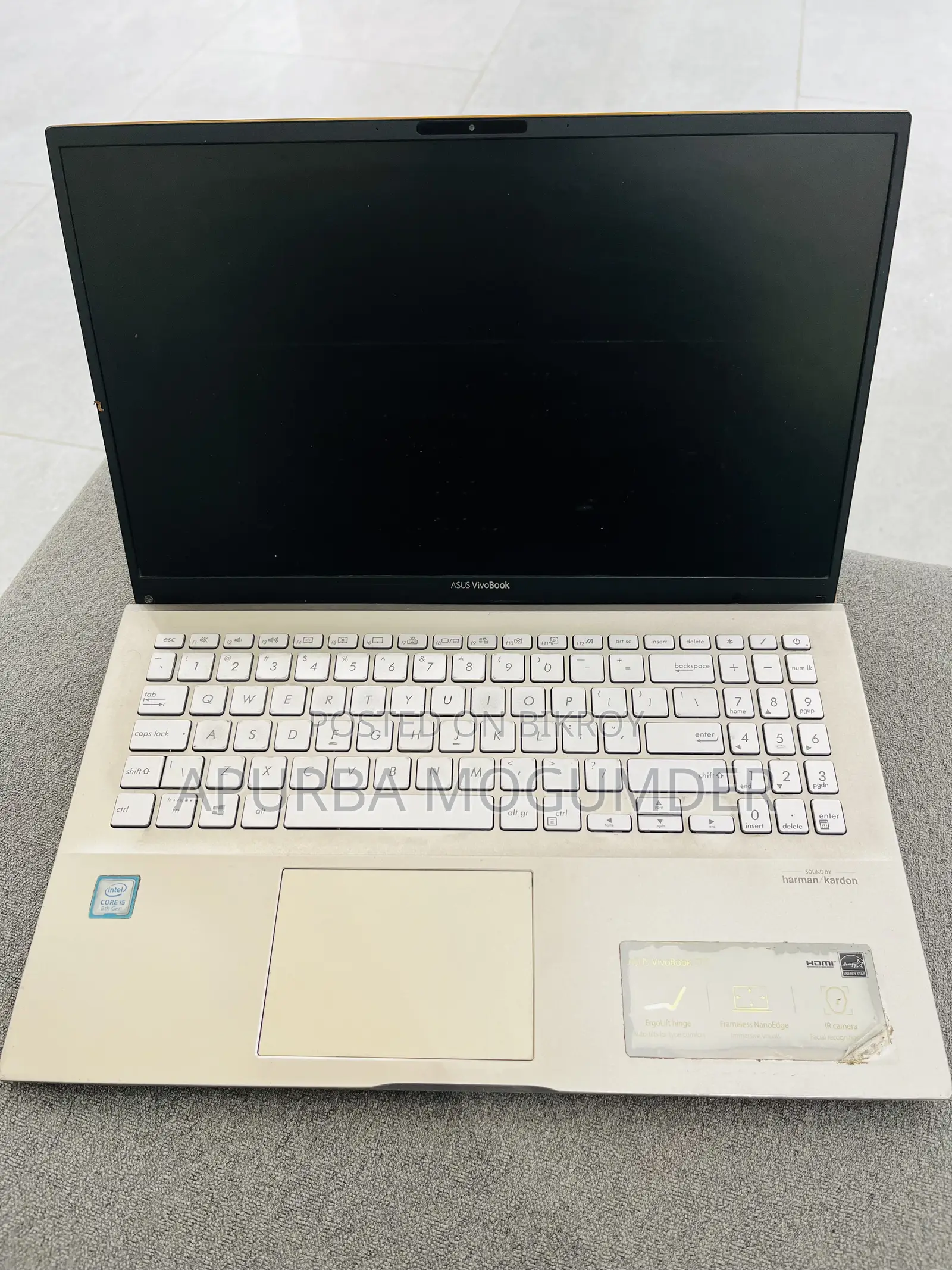 Laptop Asus Vivobook S 15 4GB Intel Core I5 HDD+SSD 1T