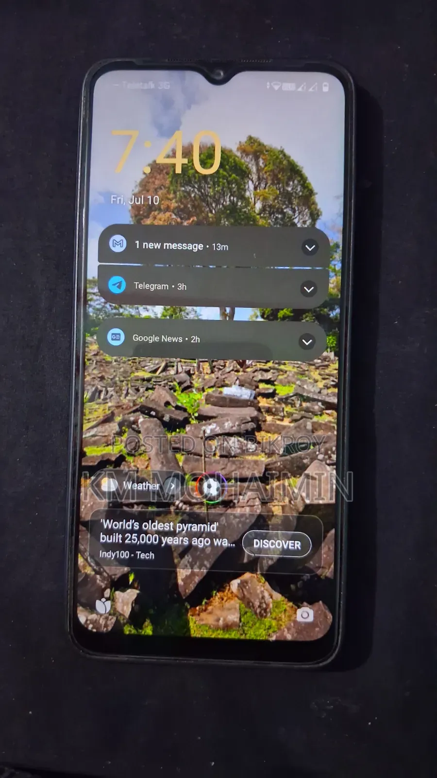 Xiaomi Redmi A1+ 32 GB Black