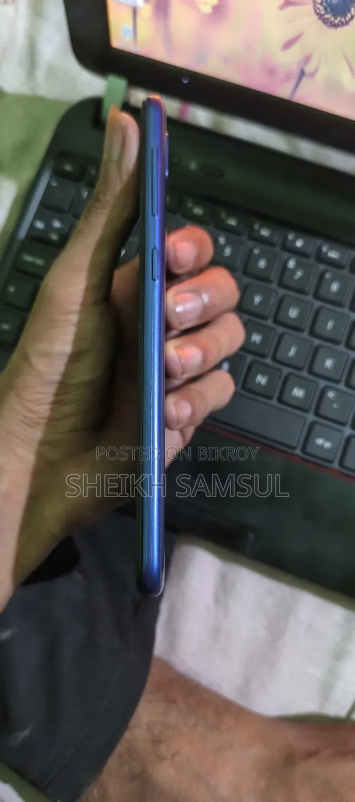 Samsung A10 32 GB Blue