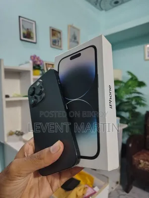অ্যাপল আইফোন ১৪ প্রো ১২৮ জিবি ব্ল্যাক