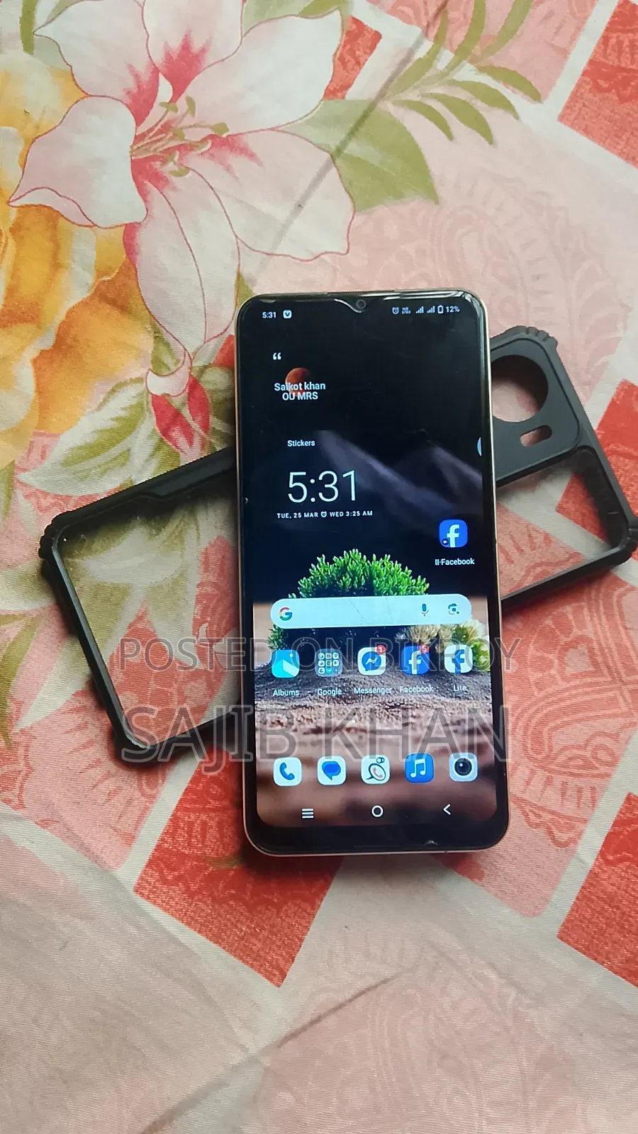 Vivo Y16 64 GB Gold