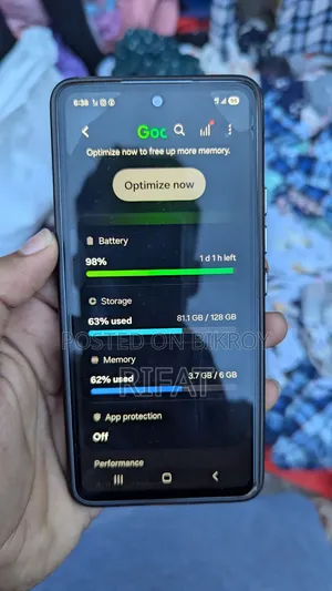 Samsung Galaxy A53 5G 128 GB Blue