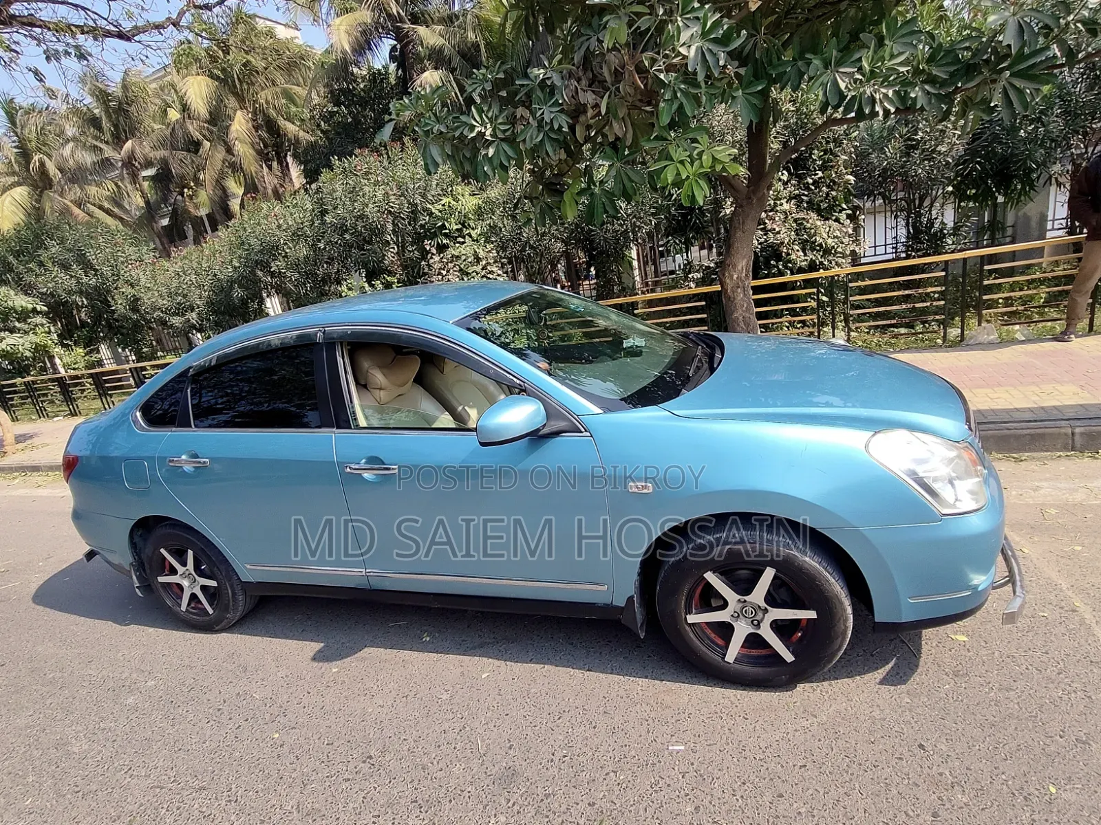 Nissan Bluebird Sylphy 2006 Off white