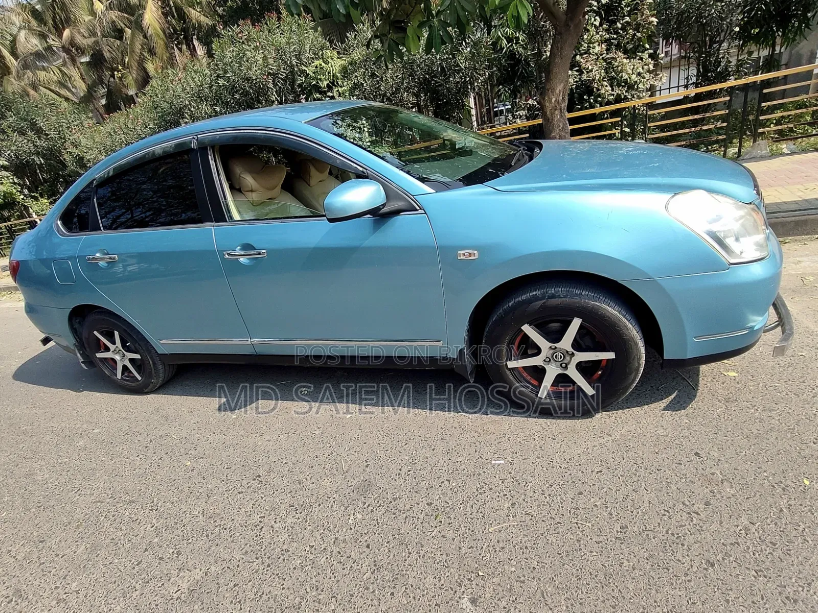 Nissan Bluebird Sylphy 2006 Off white