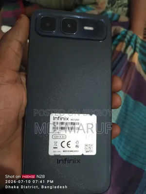 Infinix Smart 10 Plus 128 GB Gray