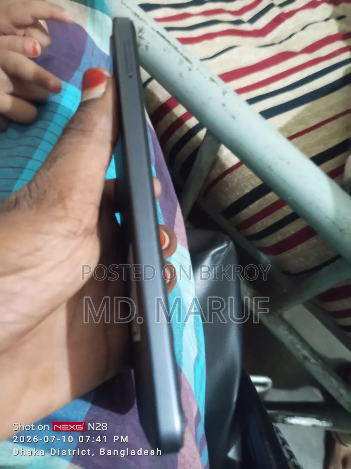 Infinix Smart 10 Plus 128 GB Gray