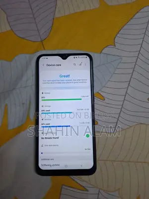 Samsung A10 32 GB Blue