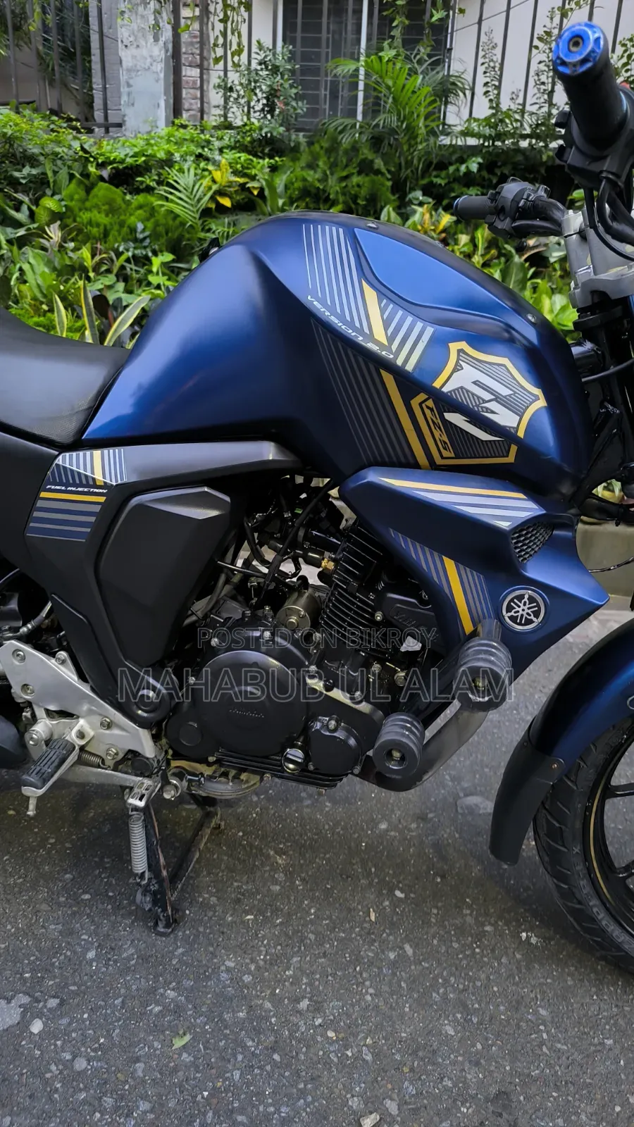 Yamaha FZ6 2021 Blue