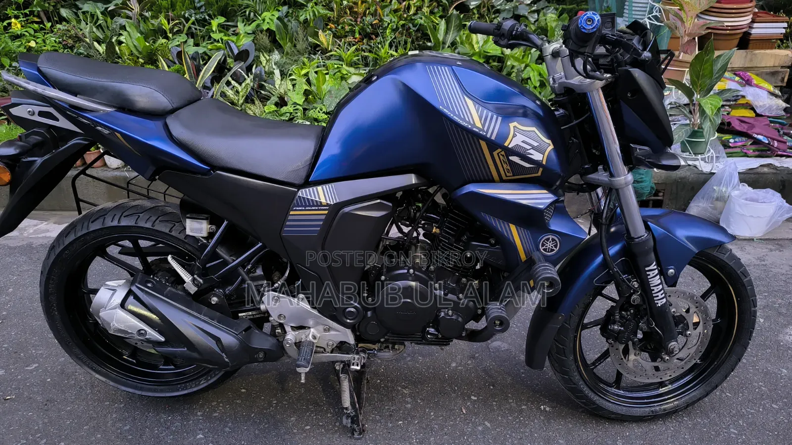 Yamaha FZ6 2021 Blue
