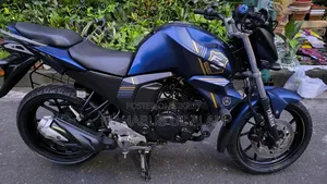 Yamaha FZ6 2021 Blue