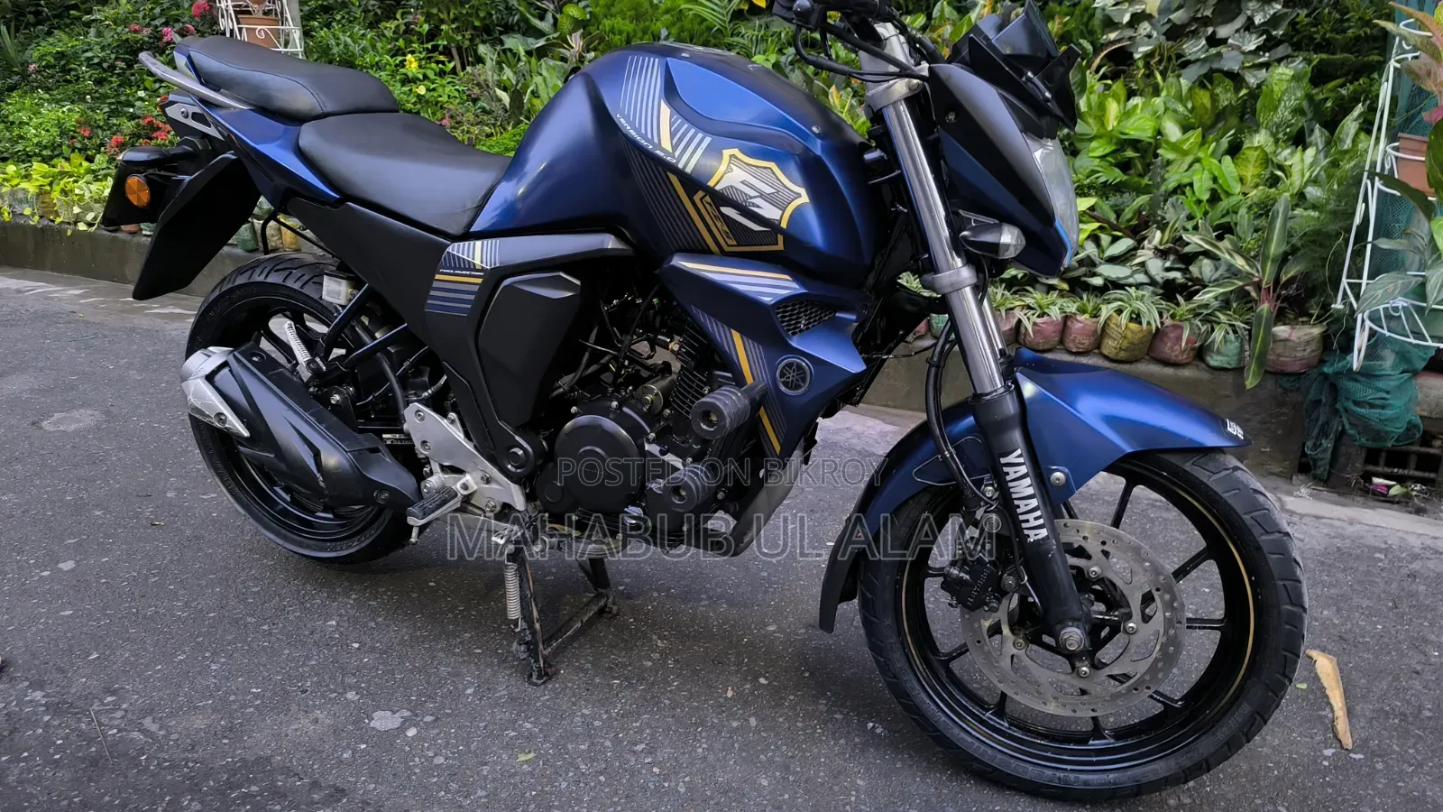 Yamaha FZ6 2021 Blue