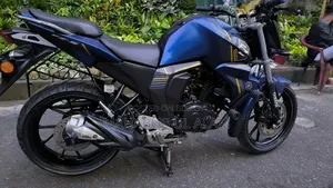 Yamaha FZ6 2021 Blue