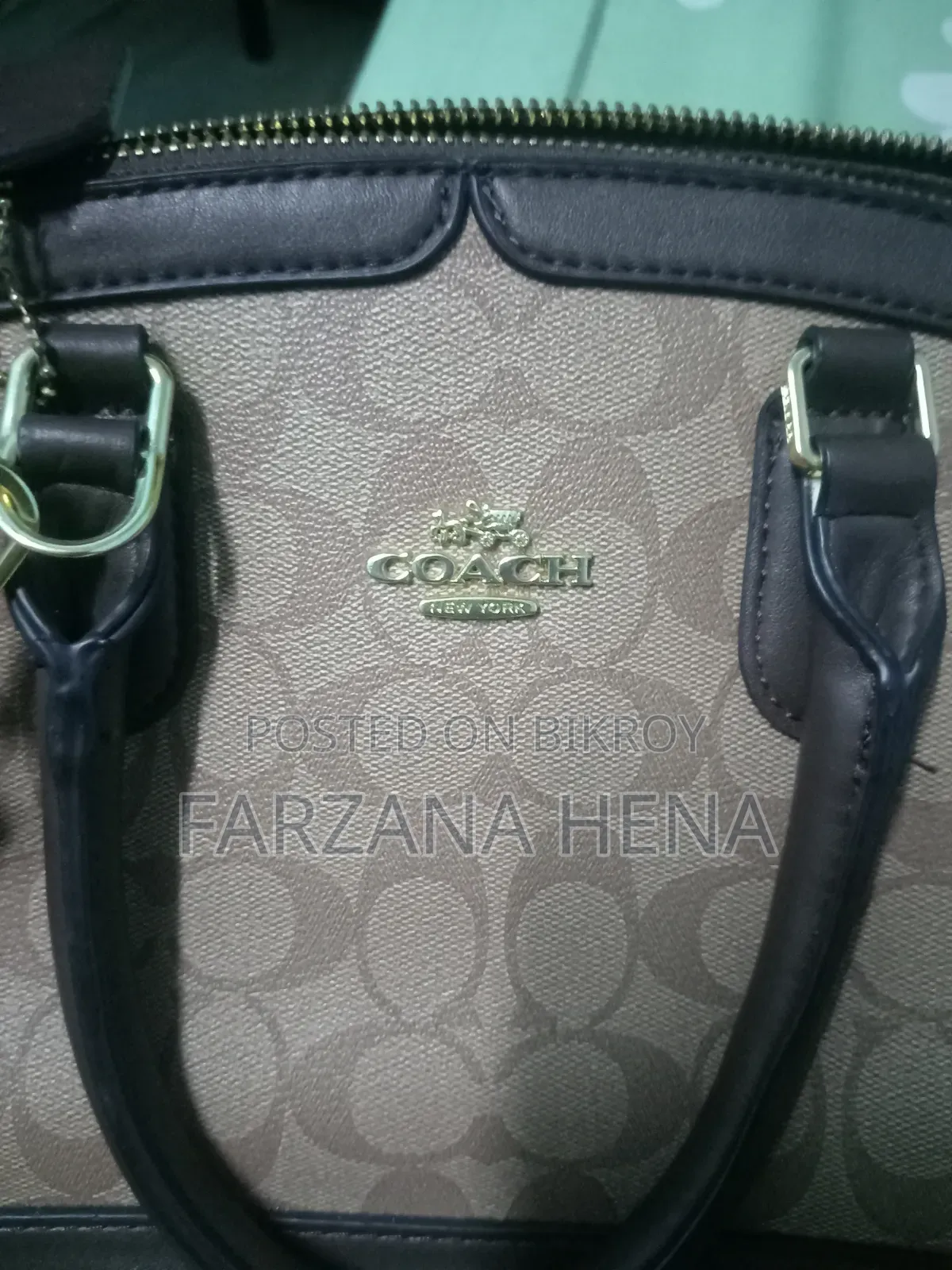 Coach Handbag