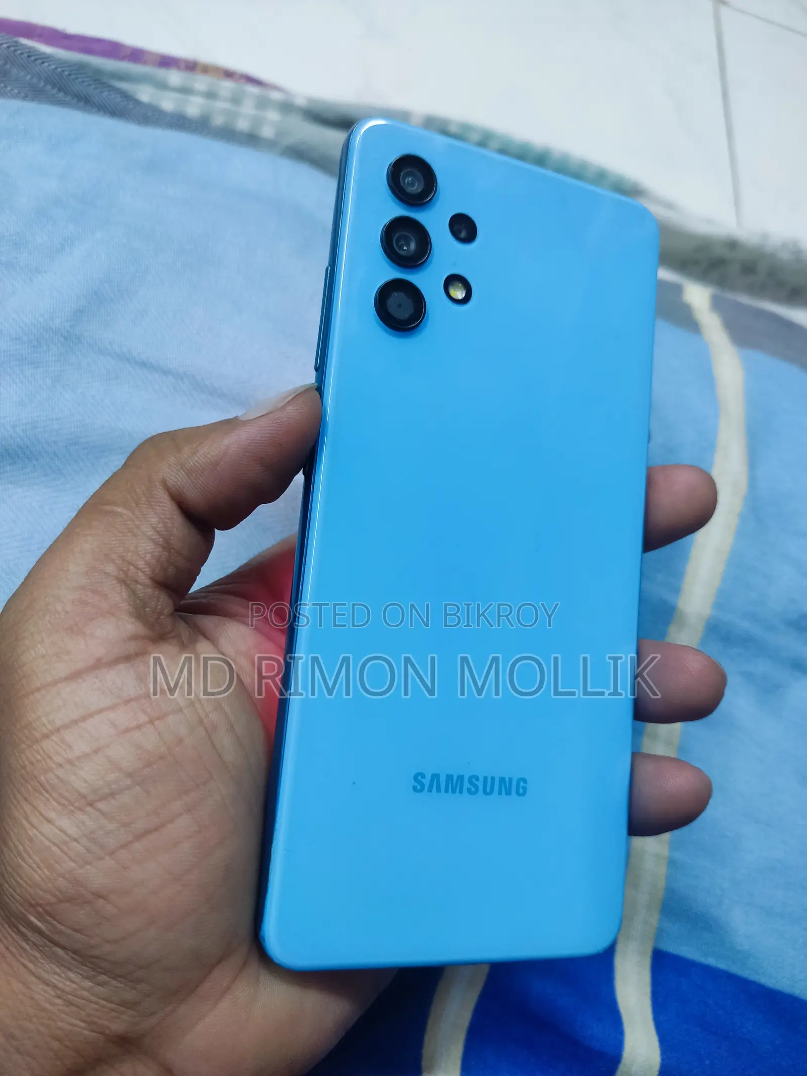 Samsung Galaxy A32 128 GB Blue