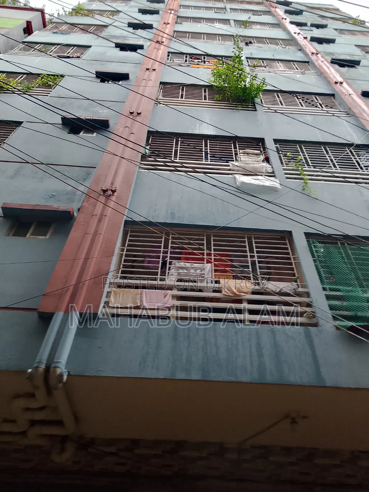 3-Bedroom Apartment in Sergeant Building, Mirpur for Sale