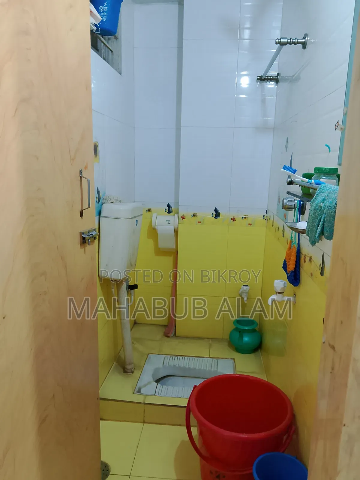 3-Bedroom Apartment in Sergeant Building, Mirpur for Sale