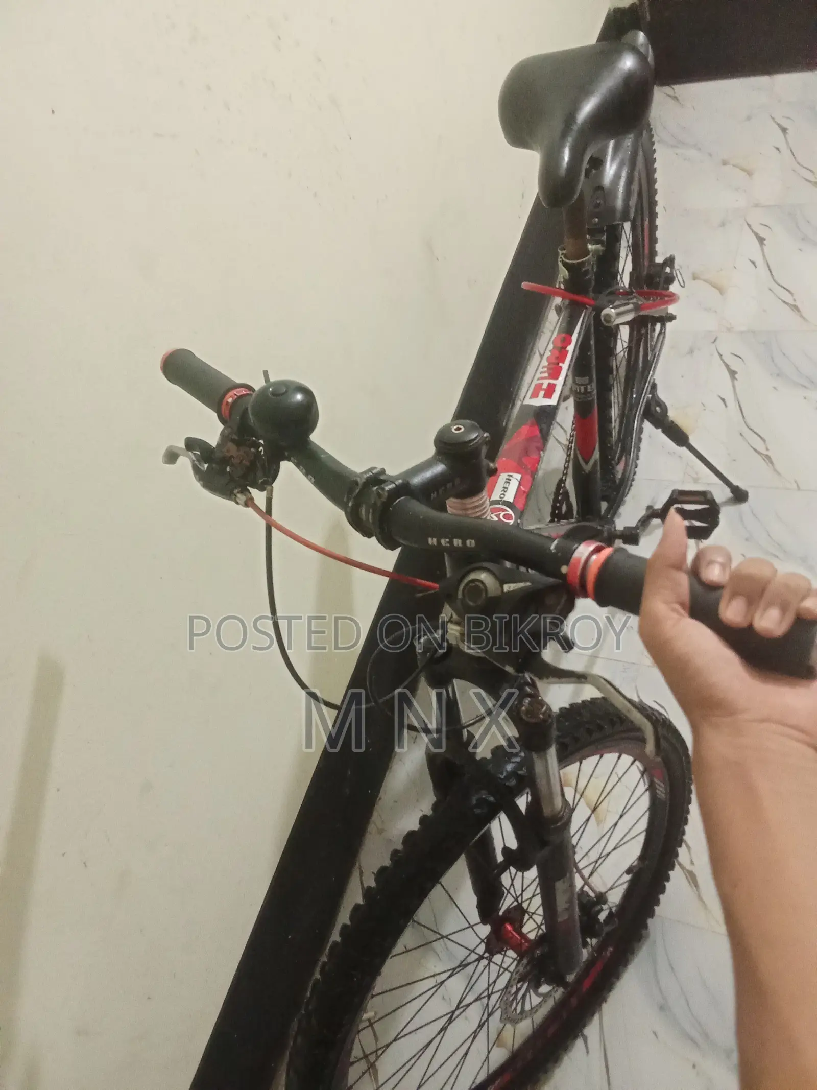 সাইকেল টা বিক্রয় করবো