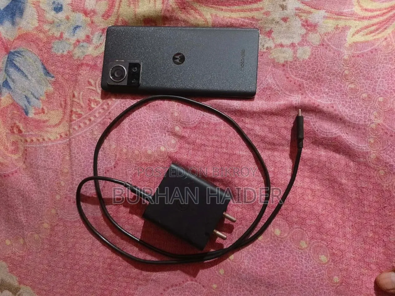 Motorola Edge 30 Ultra 128 GB Black
