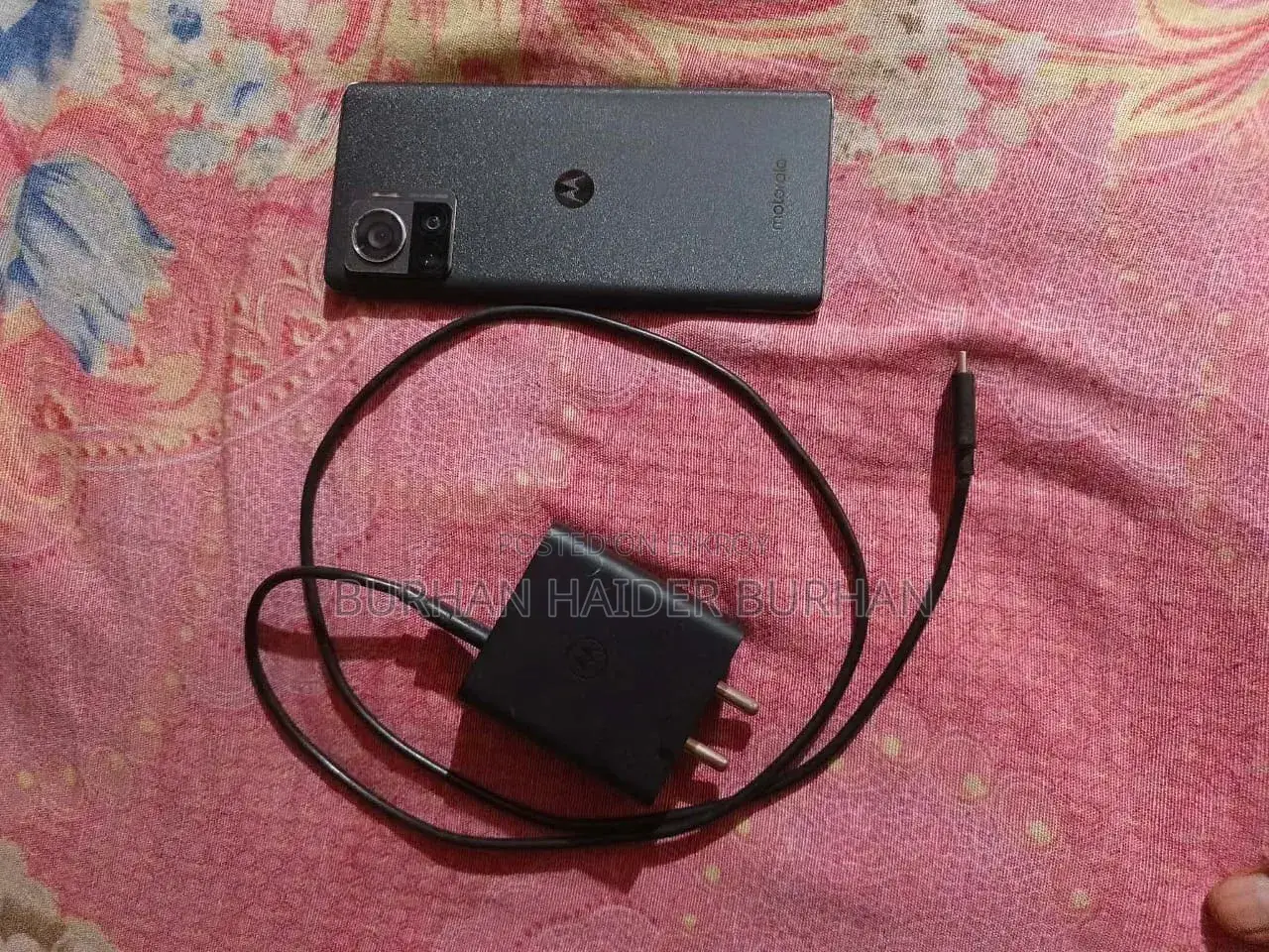 Motorola Edge 30 Ultra 128 GB Black