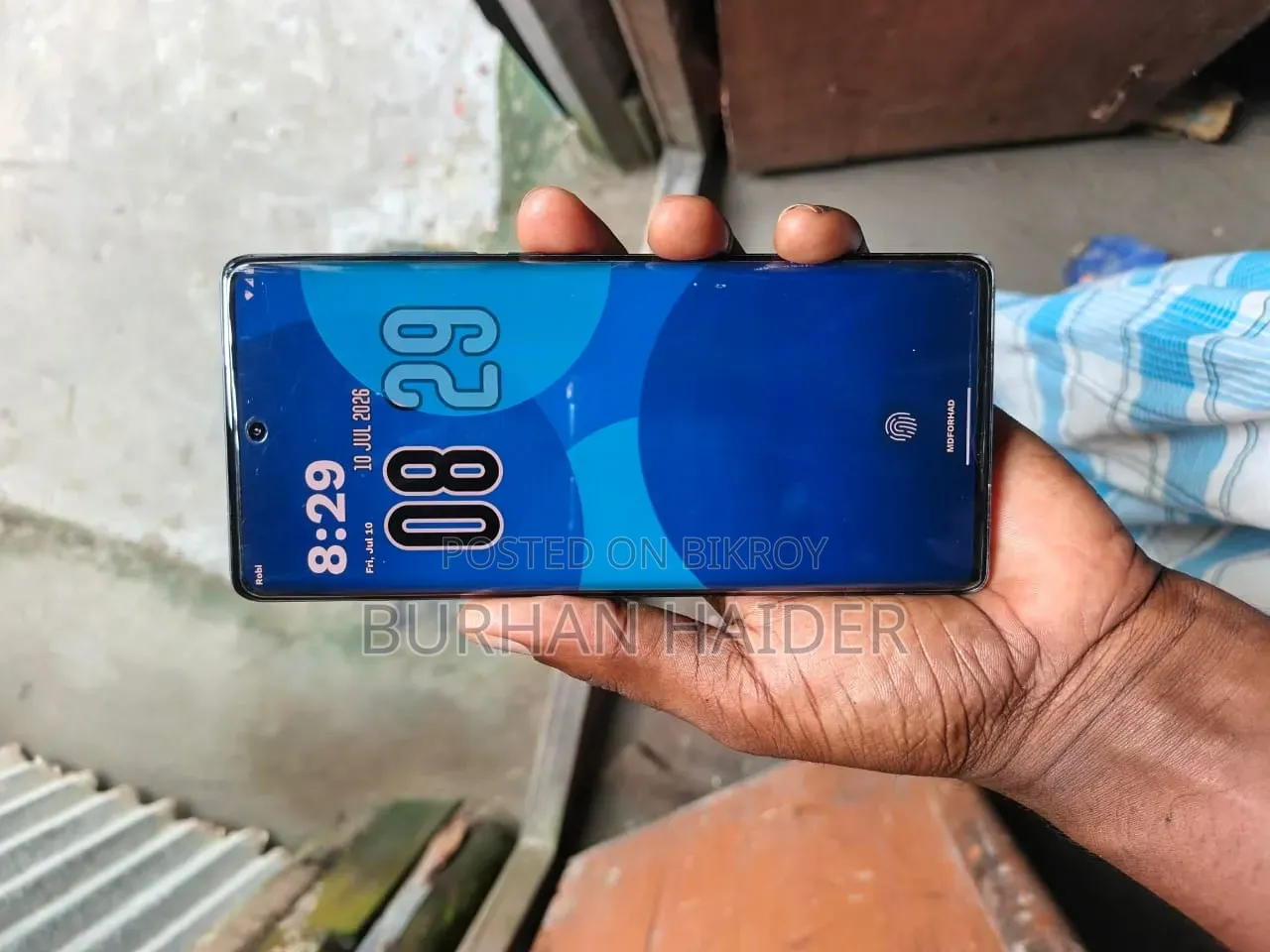 Motorola Edge 30 Ultra 128 GB Black