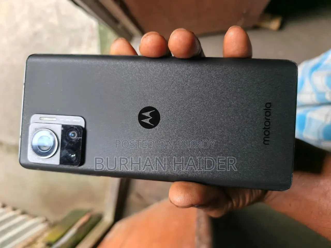 Motorola Edge 30 Ultra 128 GB Black