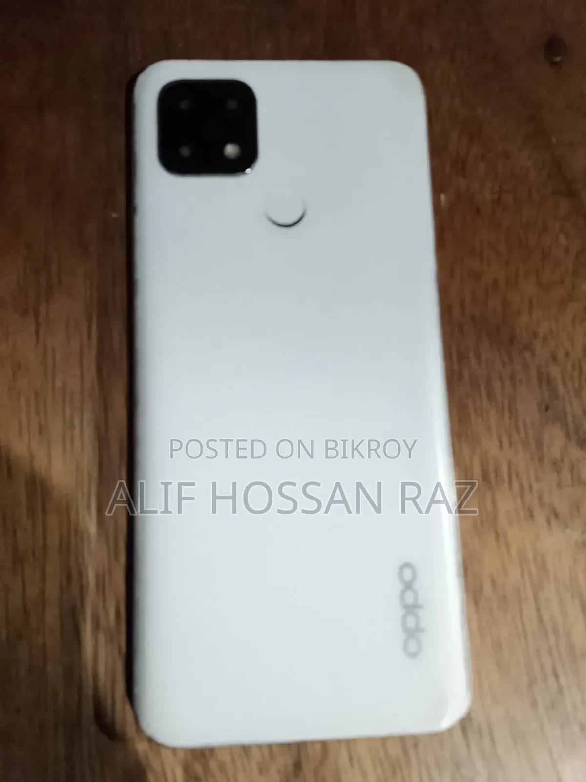Oppo A15s 64 GB White