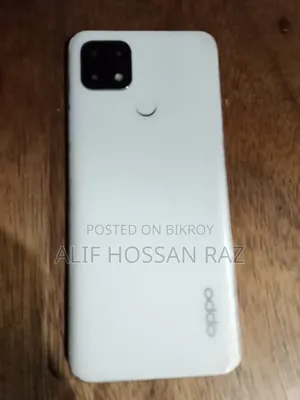 Oppo A15s 64 GB White
