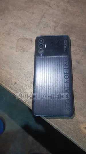 টেকনো স্পার্ক ৮ প্রো ৬৪ জিবি ব্ল্যাক