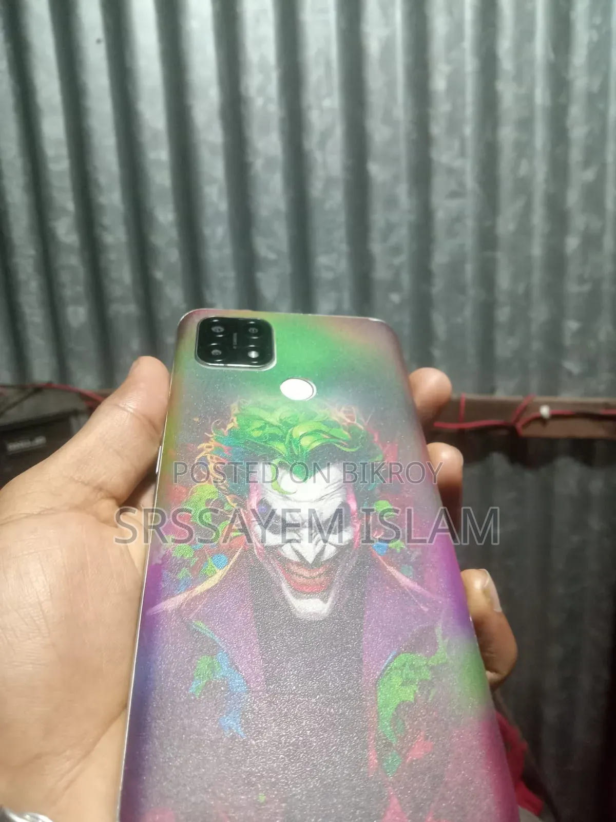 Oppo A15s 64 GB Silver