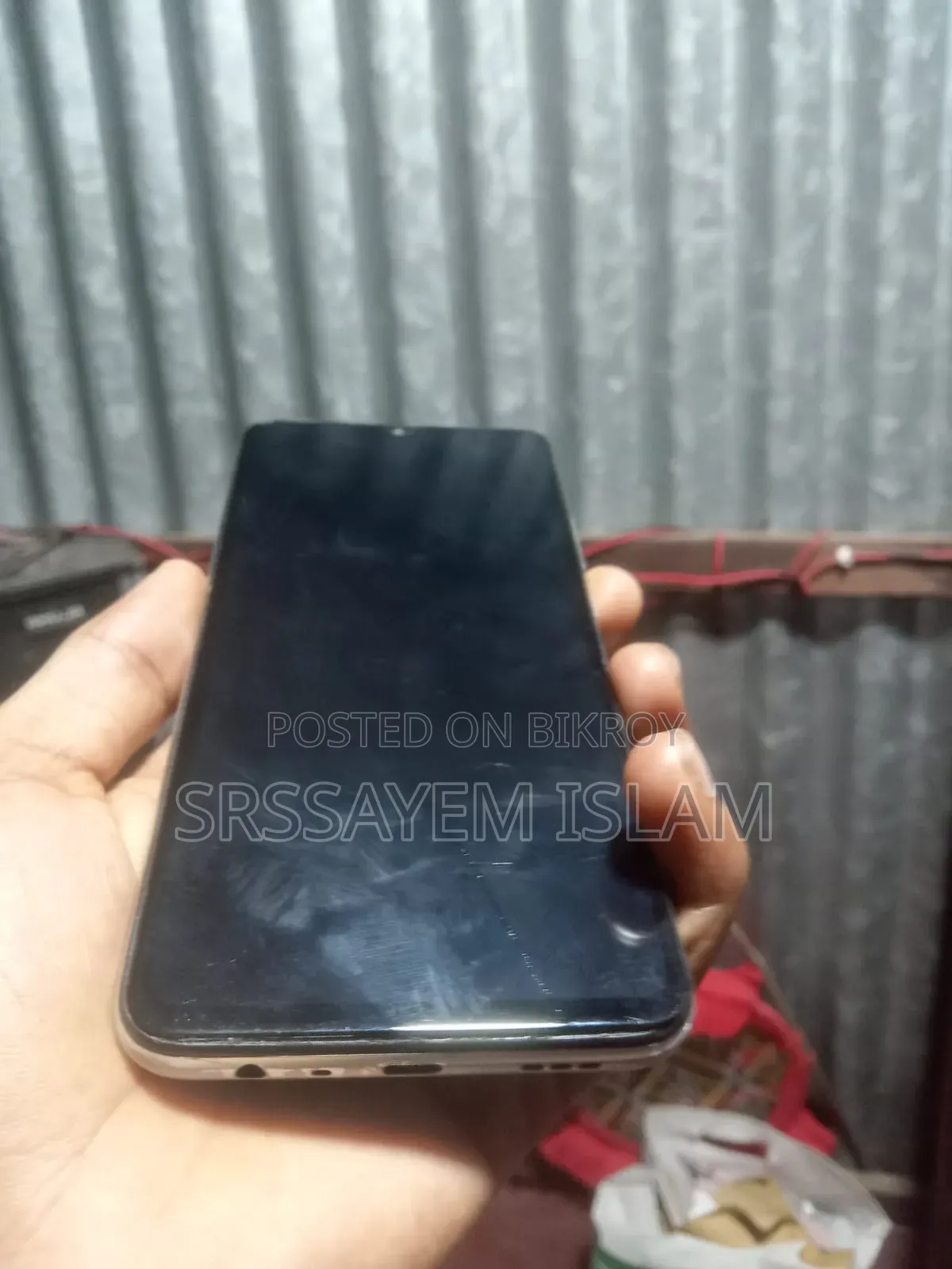 Oppo A15s 64 GB Silver