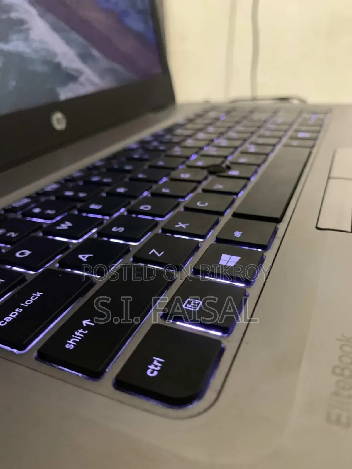 Laptop HP EliteBook 820 G4 16GB Intel Core I5 SSD 256GB