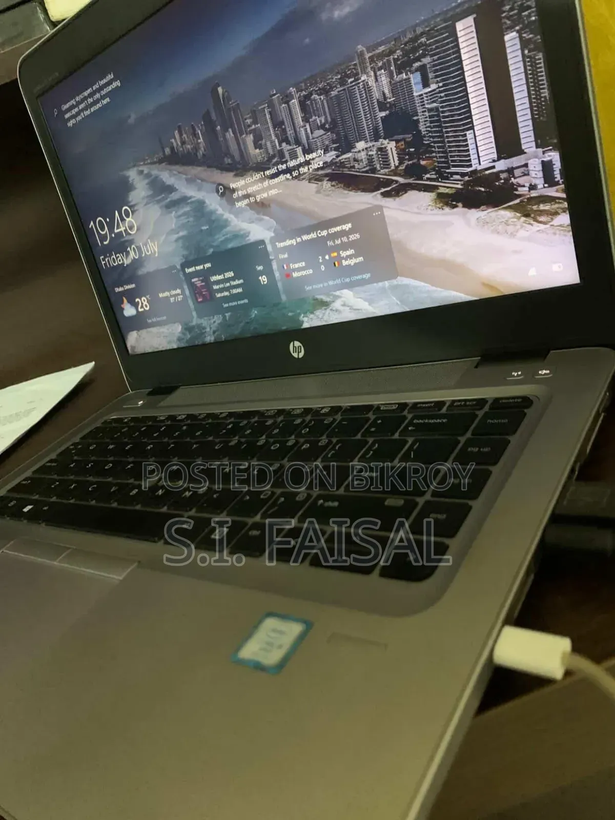 Laptop HP EliteBook 820 G4 16GB Intel Core I5 SSD 256GB