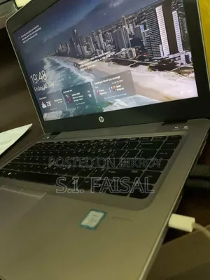 Laptop HP EliteBook 820 G4 16GB Intel Core I5 SSD 256GB