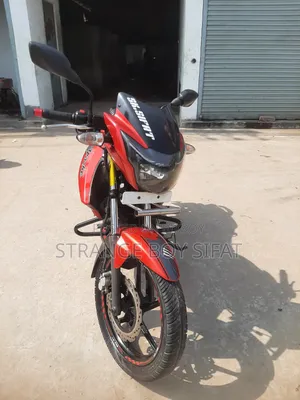 টিভিএস অ্যাপাচি আরটিআর ১৬০ ২ভি ২০১৪ লাল