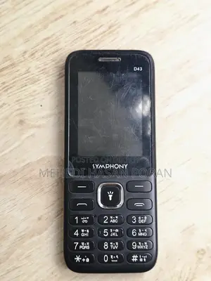 Symphony D43 Black
