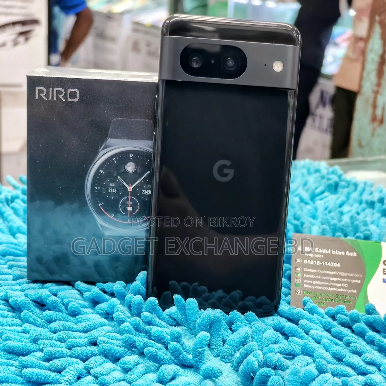 Google Pixel 8 128 GB Black