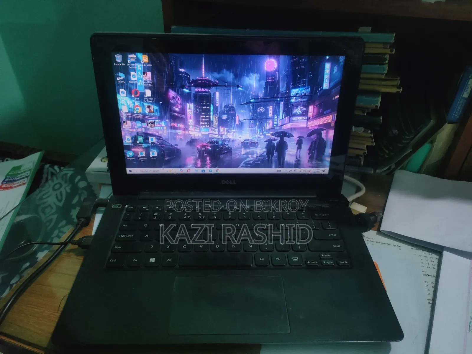 ল্যাপটপ ডেল ইন্সপিরন ১১ ৩১৪৭ ৮জিবি ইন্টেল এসএসডি ৫০০জিবি