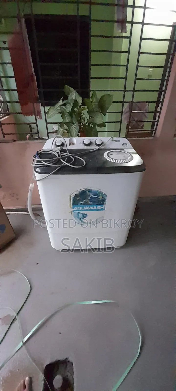 Semi Automatic Washing Machine
