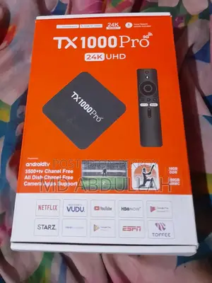 Tx 1000 Pro 5g Uhd Android TV Box
