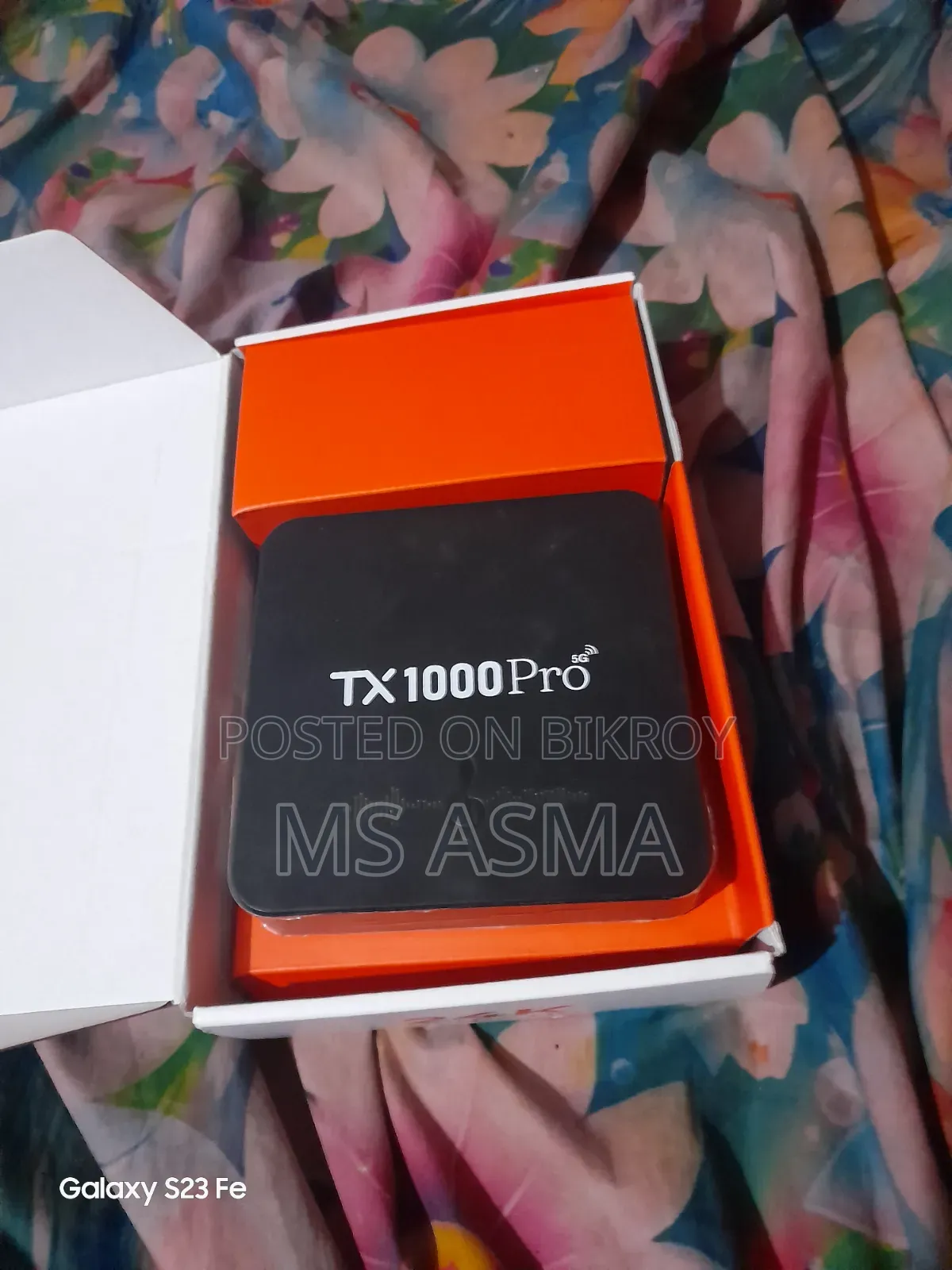 Tx 1000 Pro 5g Uhd Android Tv Box