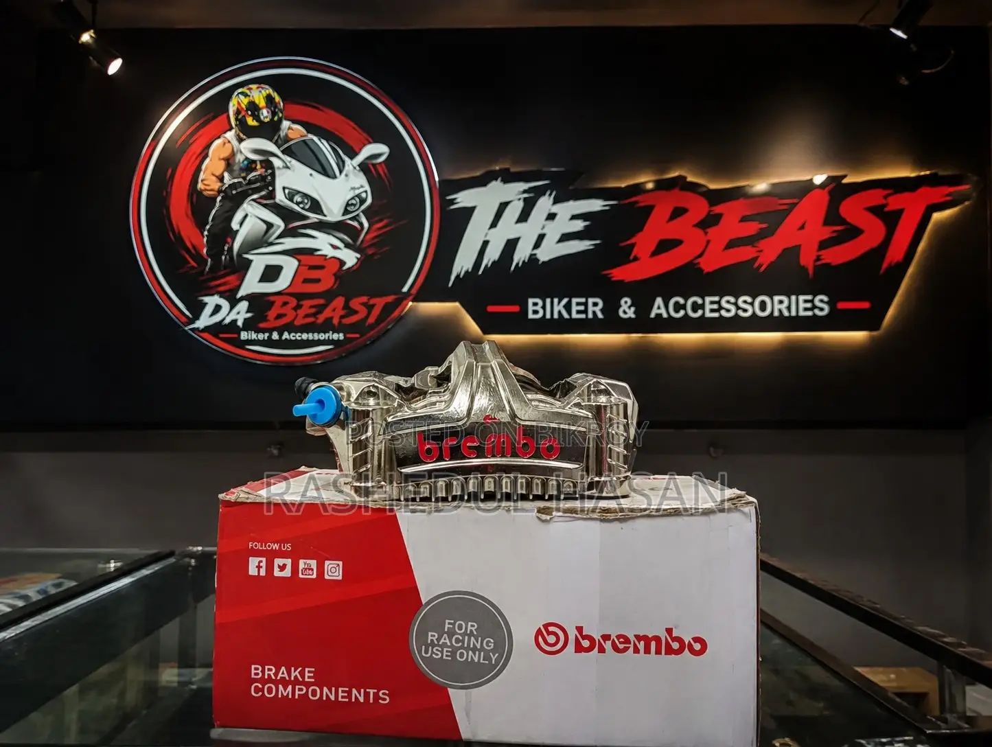 Brembo Gp4ms Motogp