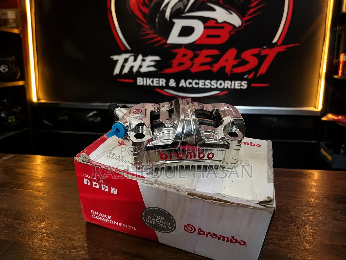 Brembo Gp4ms Motogp