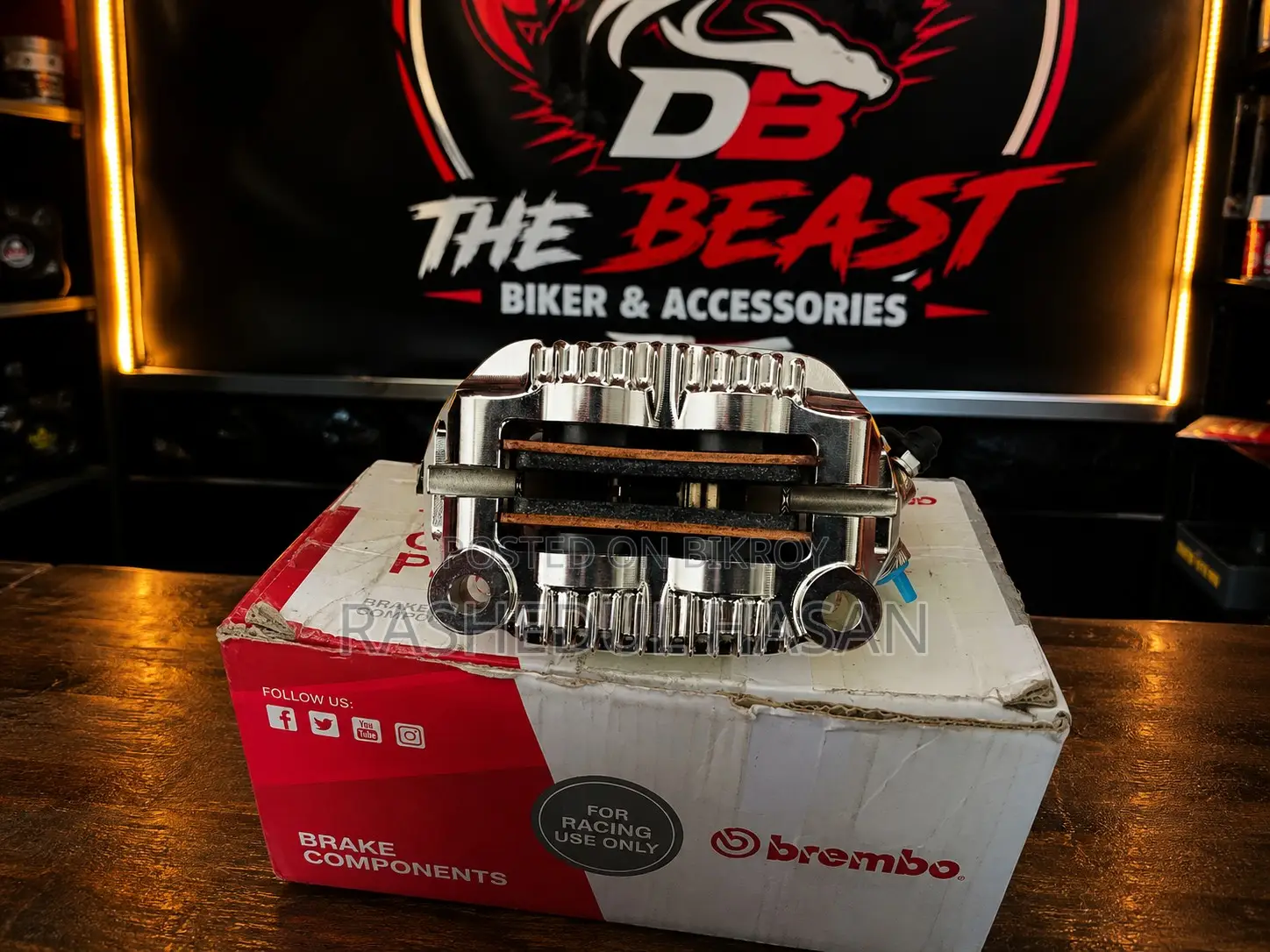 Brembo Gp4ms Motogp