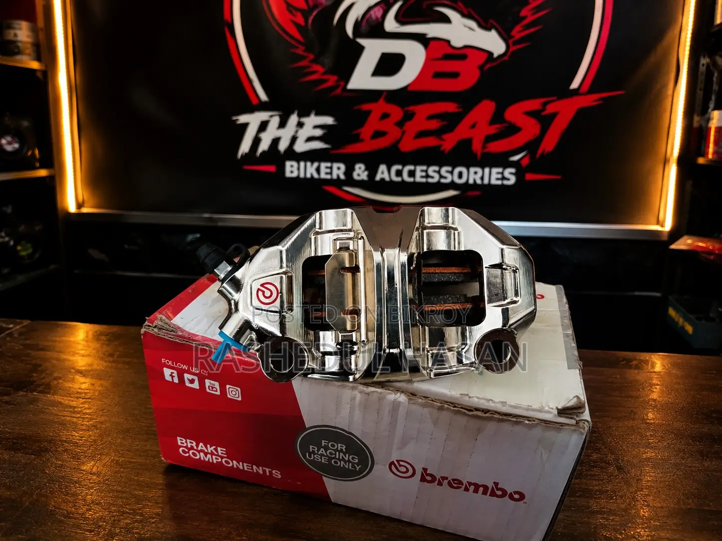 Brembo Gp4ms Motogp
