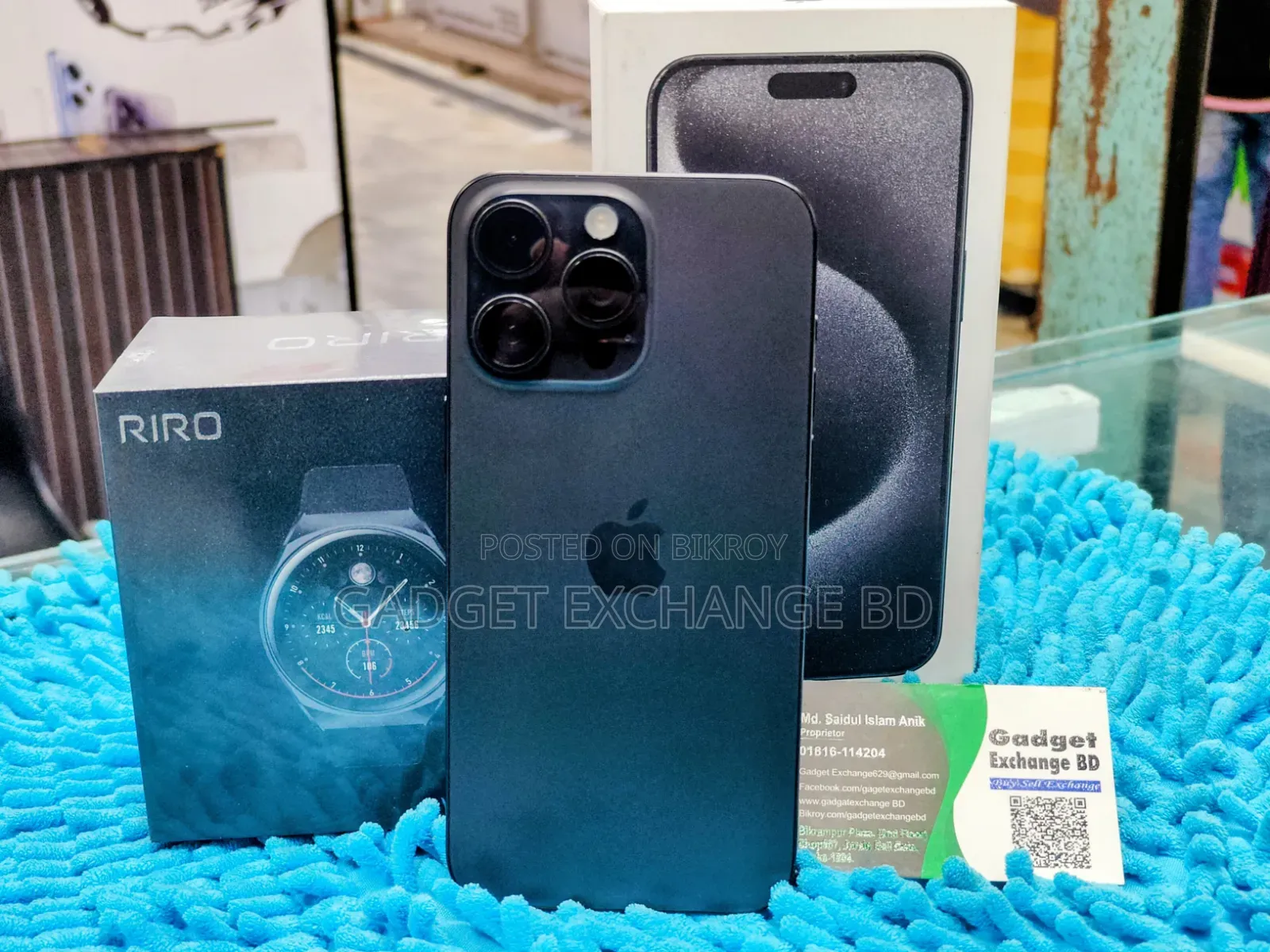 Apple iPhone 15 Pro Max 256 GB Black