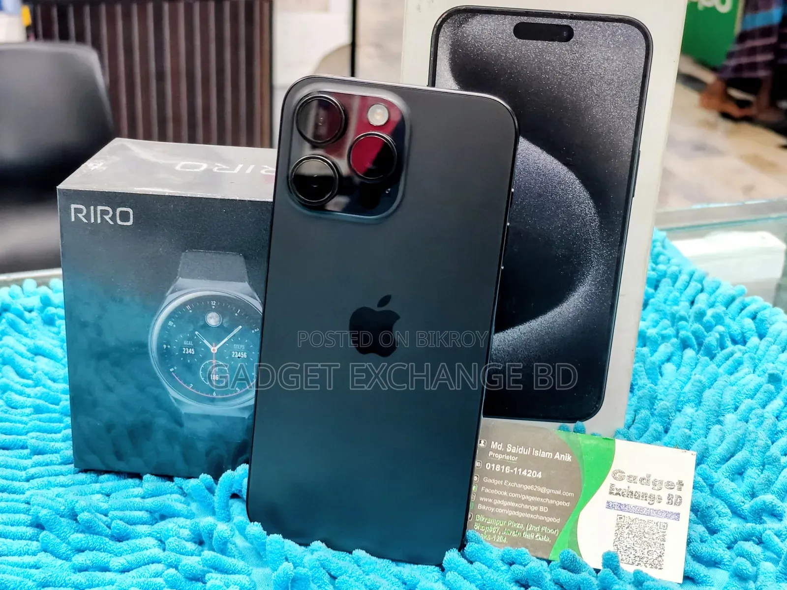 Apple iPhone 15 Pro Max 256 GB Black